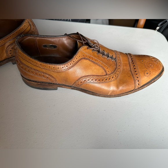 ALLEN EDMONDS STRAND CAP TOE OXFORD SIZE 12 - Picture 6 of 9